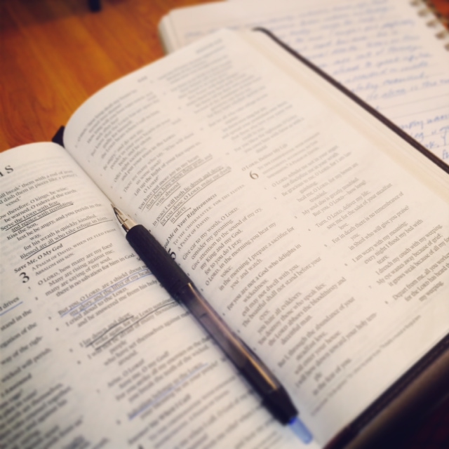A Pile of Kleenexes, Dirty Dishes, and Psalm 3